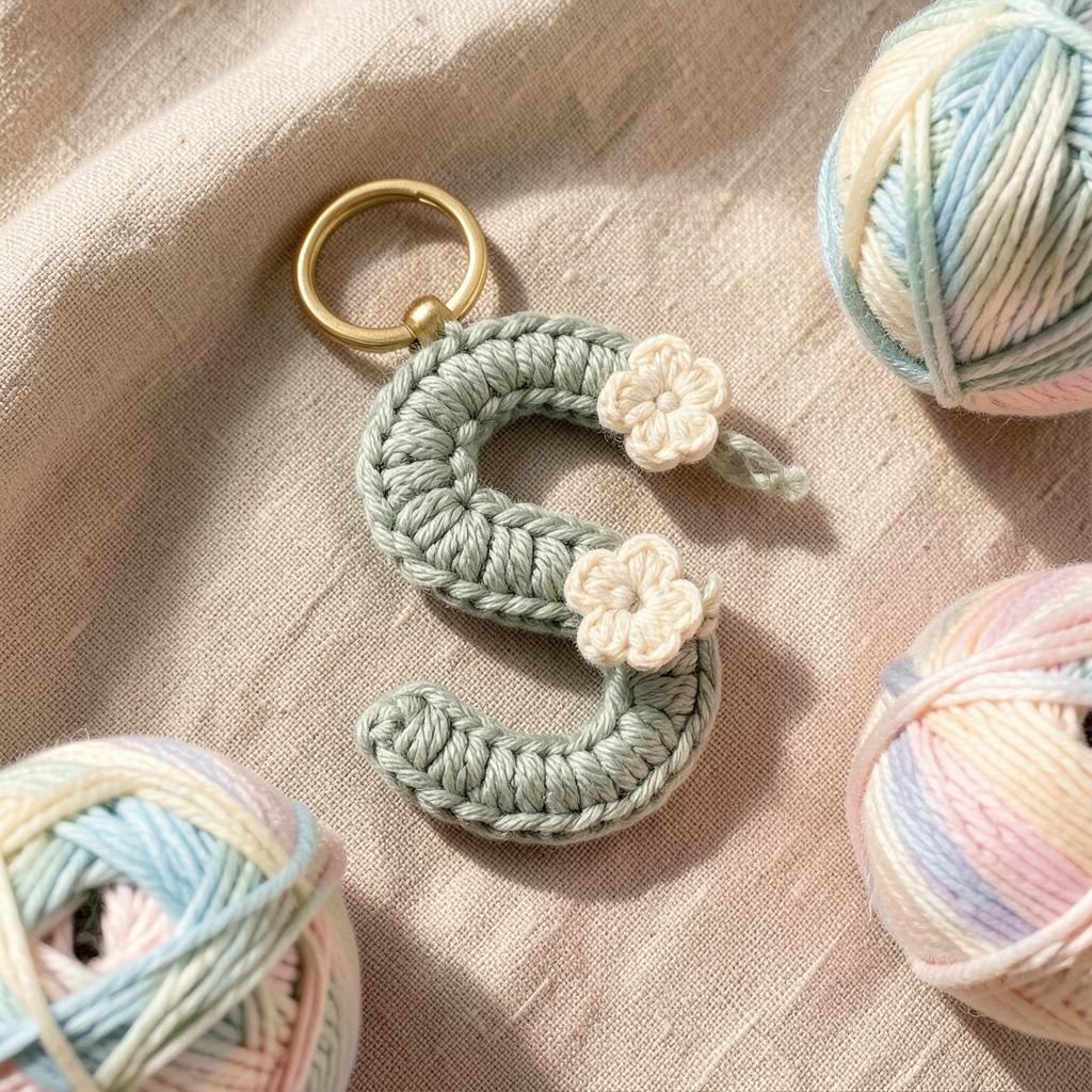 Custom Initial Charm