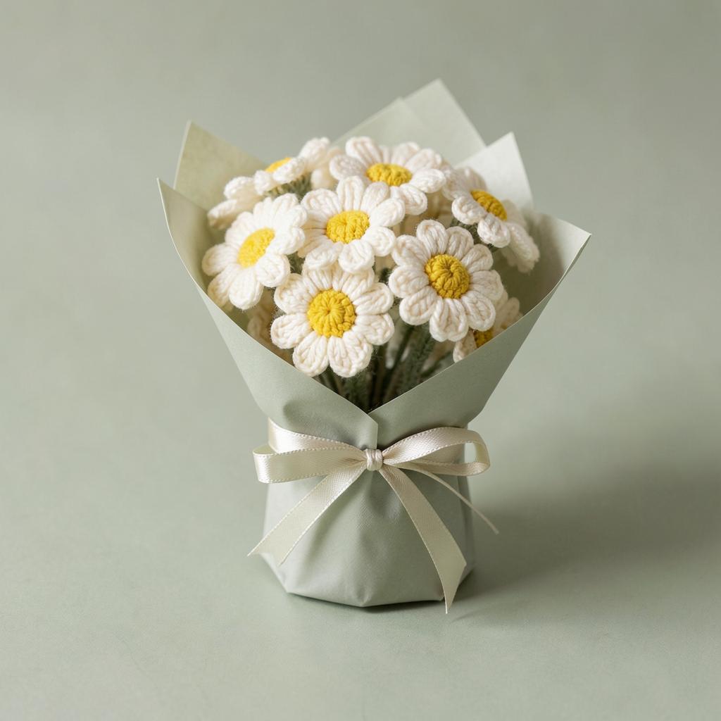 Daisy Field Posy