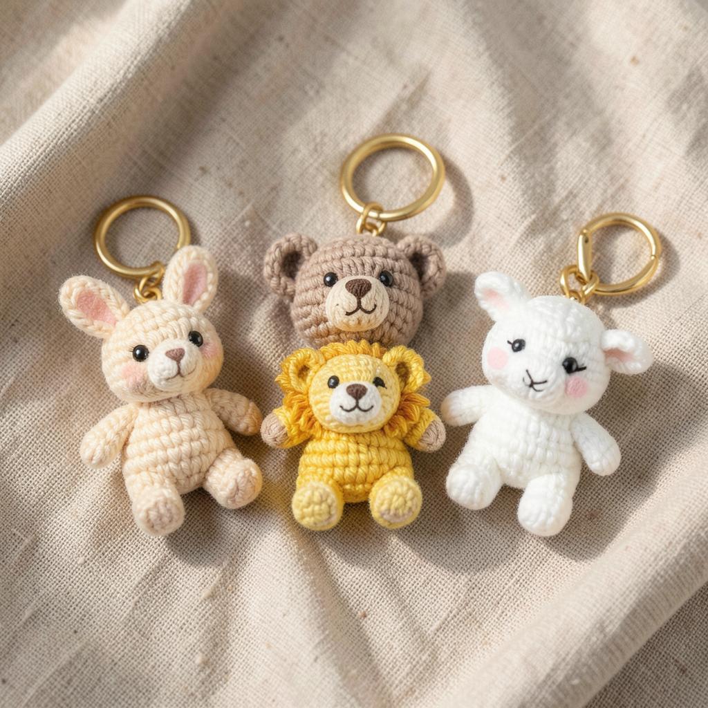 Tiny Animal Charms