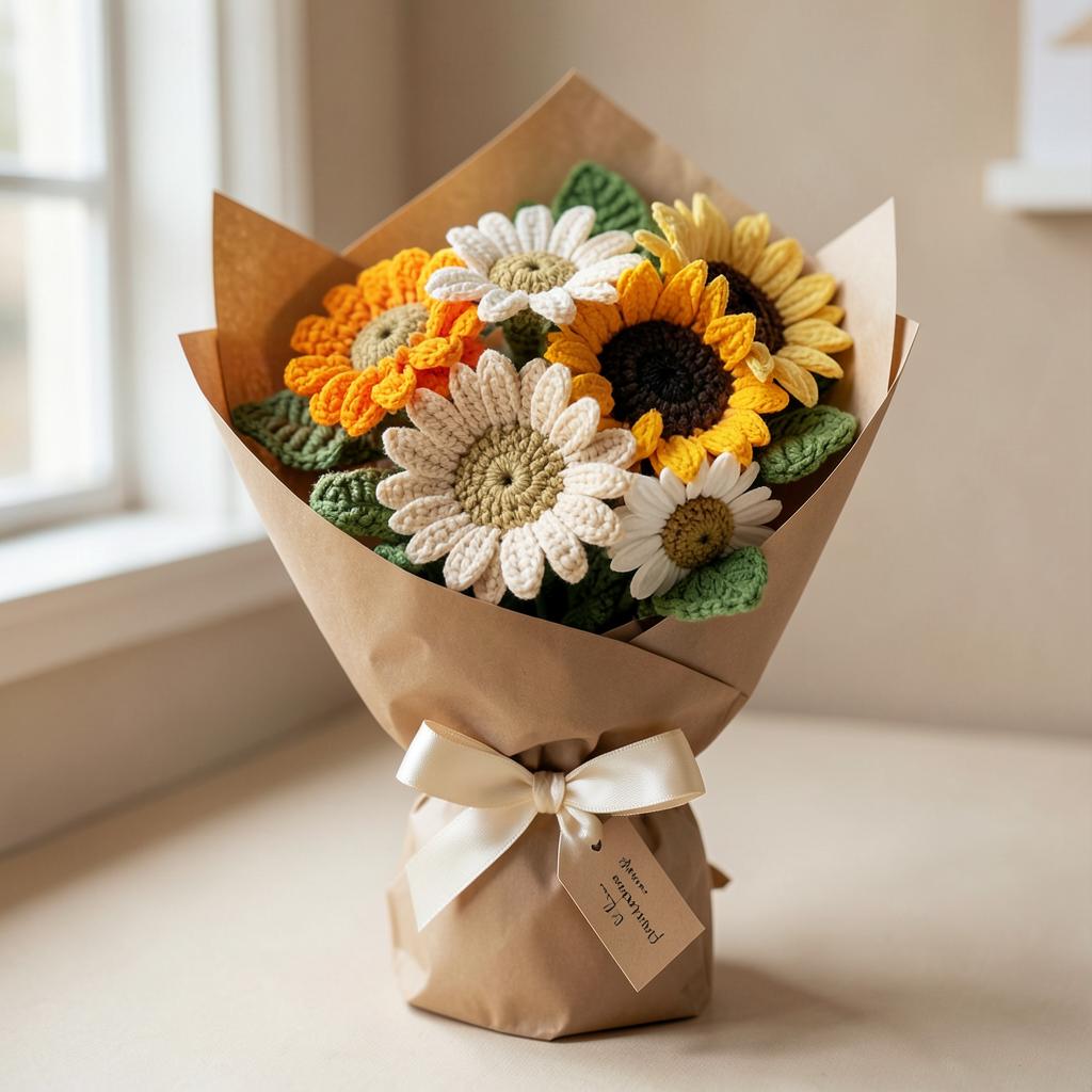 Marigold Morning Bouquet